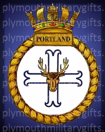 HMS Portland Magnet